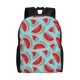 thumbnail image 1 of Fotbe Watermelon Mochila de Viaje para Laptop, Mochila Ejecutiva Delgada y Resistente 15.6", 1 of 8