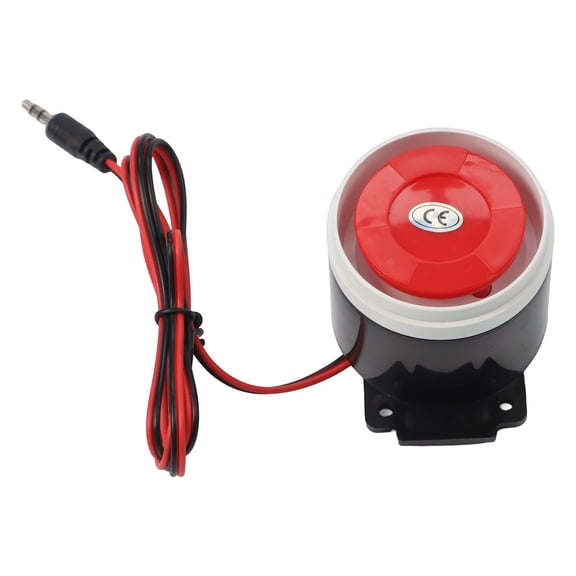 DC 12V 120dB Loud Indoor Siren Wired Alarm , for home security