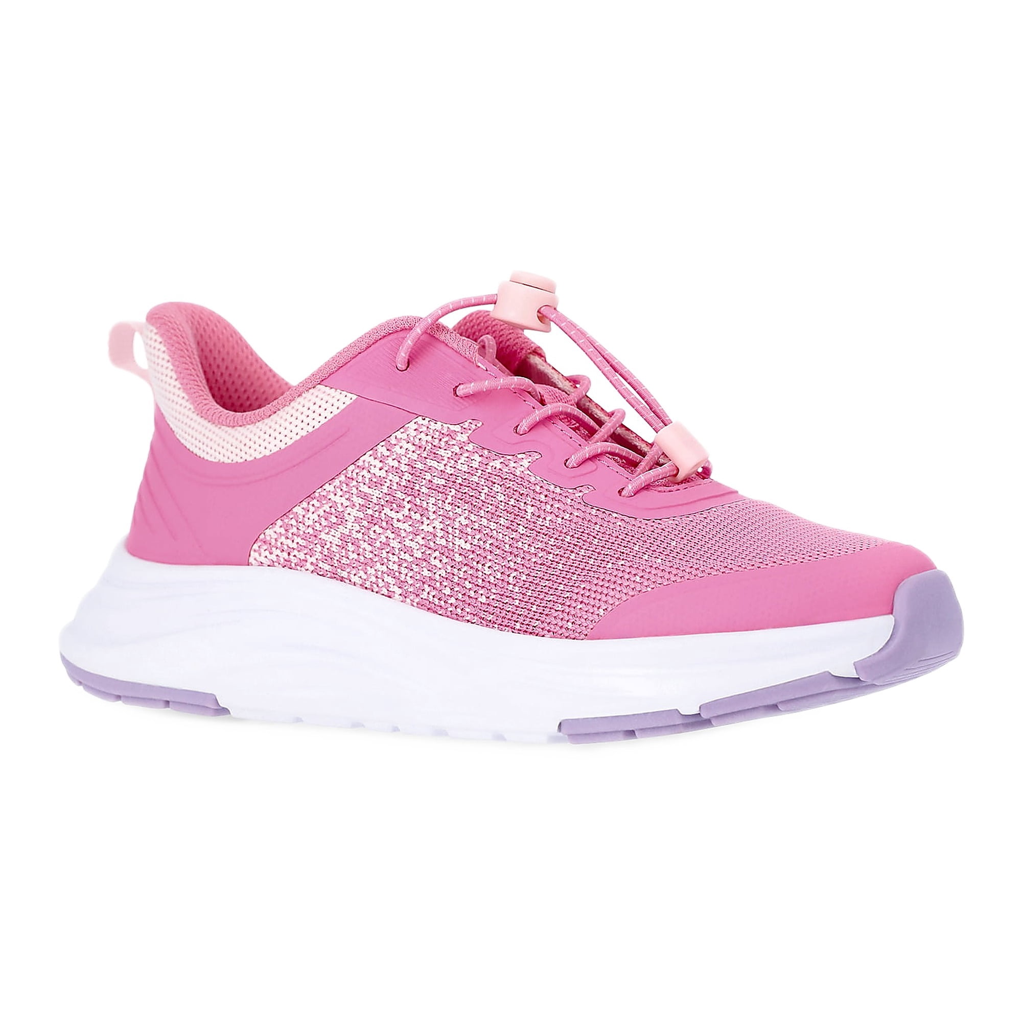 Little and Big Kids Bungee Knit Jogger Sneakers