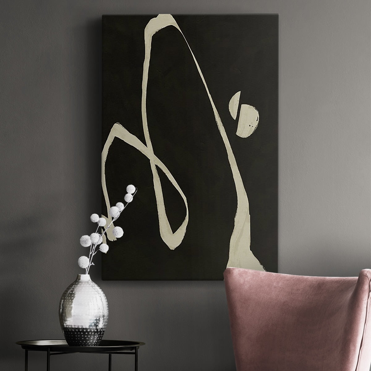 Neutral Spring II Premium Gallery Wrapped Canvas - Ready to Hang