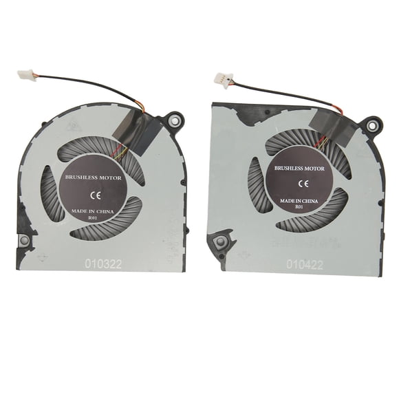 ANGGREK Ventilateur de Refroidissement Nitro 5 CPU, Ventilateur CPU GPU pour Ordinateur Portable Métal ABS pour Nitro 5