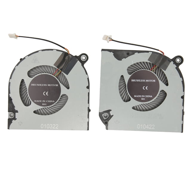 ANGGREK Nitro 5 CPU Cooling Fan, Laptop CPU GPU Fan Metal ABS For Nitro 5