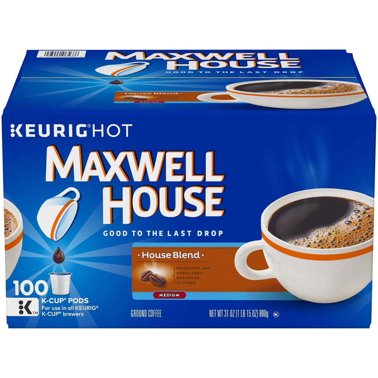 K-Cup® Coffee Pods, 100 ct. Box 