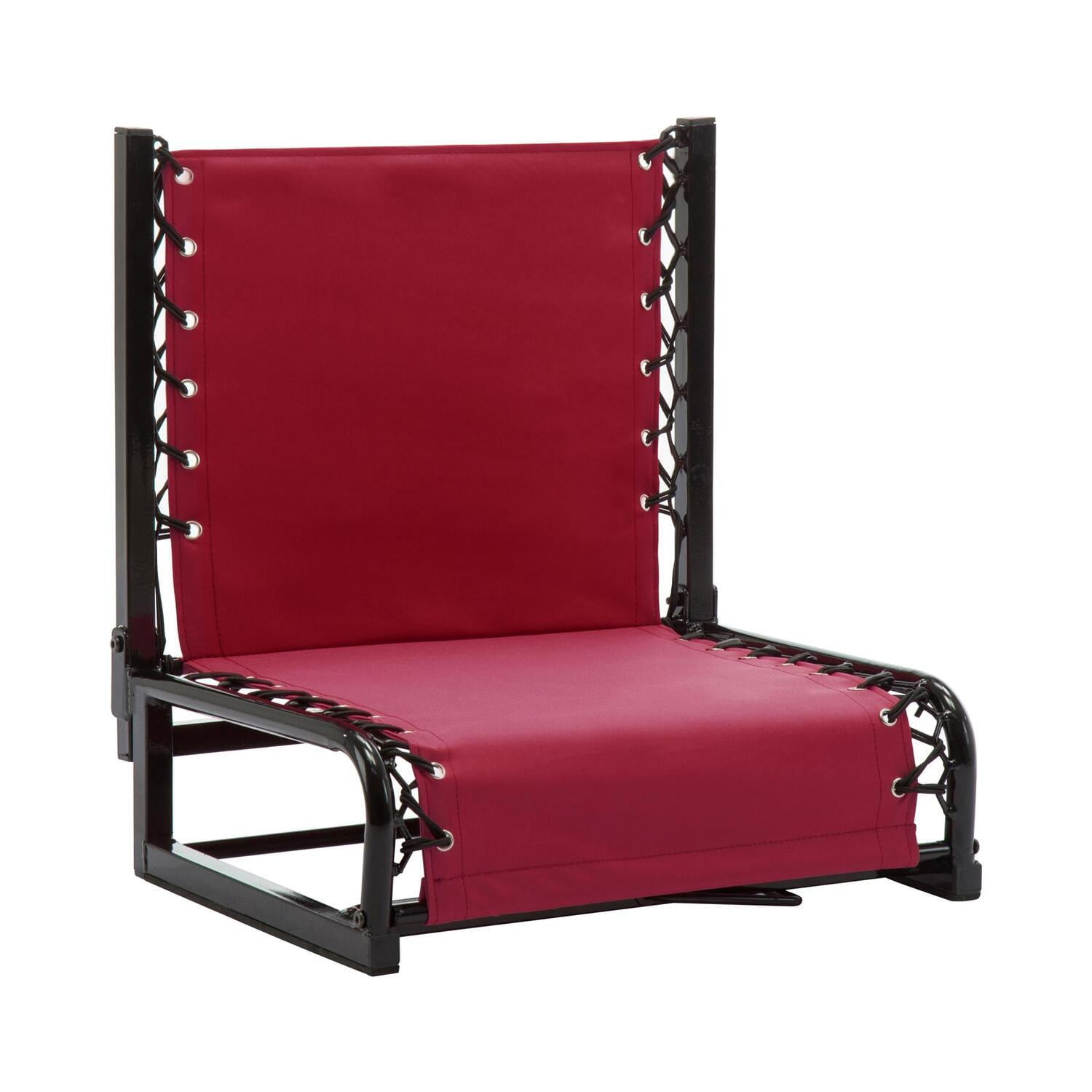 Naomi Home Zero Gravity Bench Riders Portable Stadium Seat Back Support