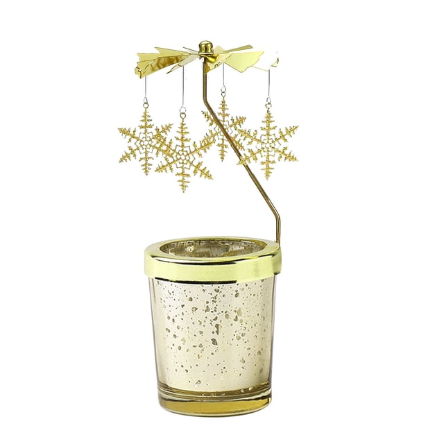 Thermal Rotating Candle Revolving Lantern Dream Decoration Candle