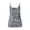 Silver, variant on SNKSDGM Female Womens Tank Tops Athletic High Neck Ribbed Tank Tops for Women Built in Bra Women's Slim fit Sequin Sexy Sequin Tank Top Base One Size