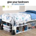 thumbnail image 4 of Home It Adjustable Bed Risers - Elevation in 3, 5, 4 of 9