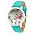 thumbnail image 3 of Christmas Gifts Children Color Fashion Watch Silicone Strap Wrist Watch, 3 of 5