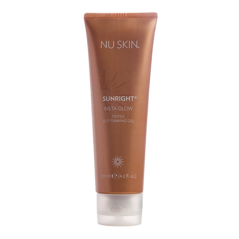 Nu Skin Sunright Insta Glow Tinted Self Tanning Gel Nu Skin Sunright Insta Glow Tinted Self Tanning Gel