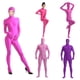 thumbnail image 2 of Chicos rosados, disfraces de Zentai personalizados de Joji rosado, traje de gato, disfraces de Halloween, mono para adultos, cremallera en la entrepierna, ojos abiertos, boca abierta, 2 of 5