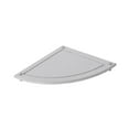 thumbnail image 1 of Organizador de fregadero de cocina de secado instantáneo Home Sink Organizador de fregadero de secado instantáneo para mano Bordes gris claro, 1 of 9