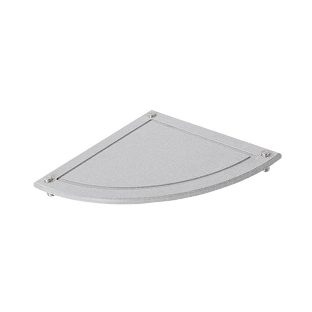 Fregadero de casa, fregadero de piedra de diatomita natural, bandeja para jabones de manos, estilo moderno. Bordes gris claro