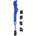 thumbnail image 4 of MIANGASTORE Mountain Bike Accessories Aluminum Alloy Foot Side Support Kick Stand Parking Rack (Blue), 4 of 8