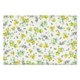 thumbnail image 2 of Cute Lemon Fruits Placemats 12x18 Inches Set Of 4 Washable Placemats for Indoor Kitchen Dining Rustic Vintage Dinner Mats, 2 of 7