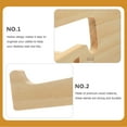 thumbnail image 4 of Leifggao Laptop Wooden Stands Portable Notebook Riser Holder Laptop Heightening Support, 4 of 6