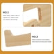 thumbnail image 5 of ColoMX Soportes de teclado de computadora de la computadora portátil universal soporte portátil de madera de madera, 5 of 7