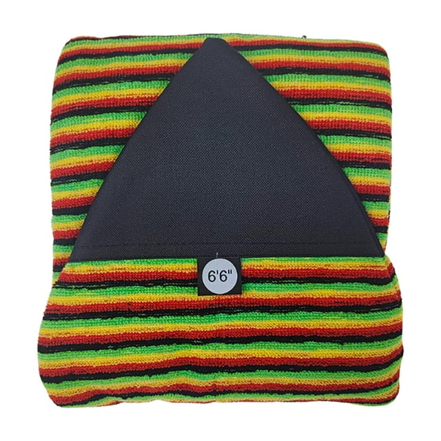 Almencla Housse de Chaussette de Planche de Surf Anti-Poussière pour Hommes Femmes Lavable en Machine Polyester Tricoté