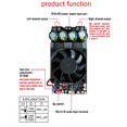 thumbnail image 5 of New Digital Amplifier Board -3002 TPA3255 Pure Rear Level Digital Stereo 600W AMP Audio Music Power Amplifier Board, 5 of 5