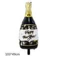thumbnail image 2 of Happy New Year Balloons Set - Pack of 5 | New Years Eve Balloons, Happy New Year Decorations 2025 | New Years Eve Party Supplies, 2 of 5
