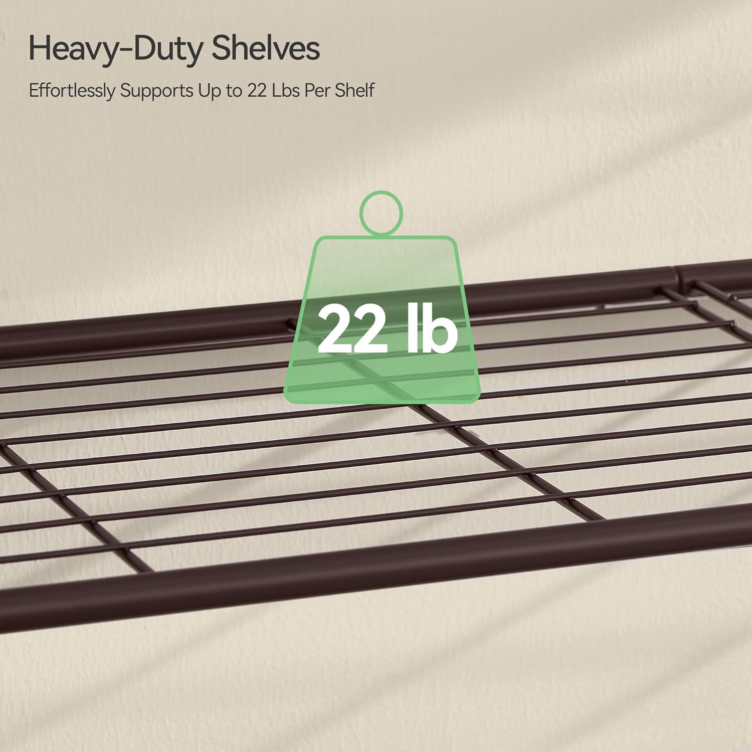 Shoe Rack for Closet, Metal Shoe Organizer, 8 Tier Garage Shoe Rack Max Holds 40 Pairs,Shoe Storage Shelf,Entryway