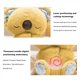 thumbnail image 2 of Muñeca Koala Comfort Con Luces Musicales Chupete para Dormir Bebés Recién Nacidos () Amarillo, 2 of 7