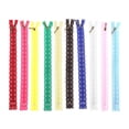 thumbnail image 2 of Sewing Zipper,10Pcs Lace Zipper Mixed Nylon Zipper No Nylon Zipper Extended Durability, 2 of 9