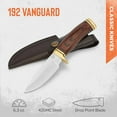 thumbnail image 5 of Buck Knives 192 Vanguard Hunting Knife, 4-1/4" Fixed Blade, Wood Handle, 6.3 oz, 5 of 8