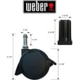 thumbnail image 3 of Weber CASTER LOCKING GENSUM 07 70360, 3 of 5