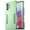 Mint, variant on Poetic Neon Case for Samsung Galaxy A53 5G, Dual Layer Heavy Duty Drop Protection, Black
