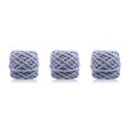 thumbnail image 2 of Shengyu 100g Soft Knitting Yarn Cardigan Hand-knitting Thread Scarves Cap Hand-knitted Crocheting Yarns DIY Needlework Accessory No.14 3Set, 2 of 6