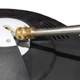 thumbnail image 4 of Proven Part 15" Surface Cleaner 3200 PSI, 25" Hose 1/4" M22xM22, Second Story Chemical Nozzle, Foam Lance and 4000PSI Gun and Wand kit, 4 of 10