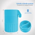 thumbnail image 3 of Cortador de Pastillas | Triturador con Organizador de Medicamentos | Pulverizador Porta Pastillas Tabletas Pildoras Vitaminas Suplementos, 3 of 5