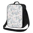 thumbnail image 1 of Balery white Moose winter tree Caja de Almuerzo y Bolsa de Almuerzo para Hombres y Mujeres, Bolsa de Almuerzo Reutilizable con Gran Capacidad, Bolsa de Almuerzo Aislada, 1 of 7