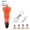 N02^b, variant on Bisitoy Pop Rivet Gun Adapter Kit, Rivet Drill Attachment with 4 Rivets Heads 2.4mm/3.2mm/4.0mm/4.8mm, Cordless Electric Drill Riveter Insert Nut Tool, Cordless Rivet Gun Power Drill Adaptor Kit