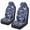 Skull Purple Rose, variant on Yuyamidu Skull Auto Seat Covers, Fall Daisy Front Seat Covers Full Set, Car Accessories for Interior Decor, Universal Fit Most Cars Women Men