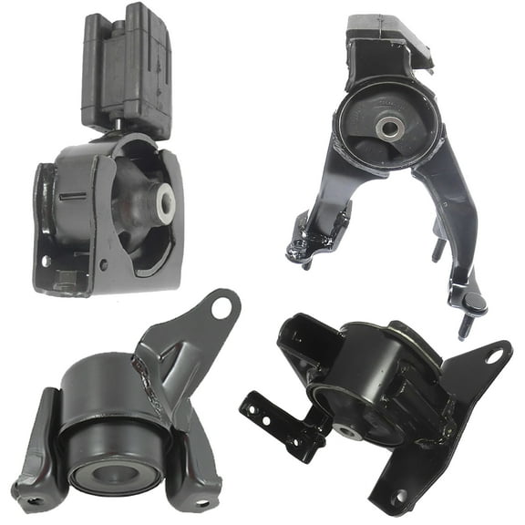 CF Advance For 05-10 Scion tC 2.4L Engine Motor and Automatic Transmission Mount Set of 4PCS MK127 MK128 A62037 A4219 2005 2006 2007 2008 2009 2010