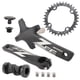 thumbnail image 3 of Cranquición de Bicicleta de 170 Mm de Bicicleta de Montaña de 104/64 BCD, Eje de La Rueda de La Rueda Del Soporte Inferior Del Soporte para 34T Macarena Brazo de manivela de bicicleta, 3 of 7