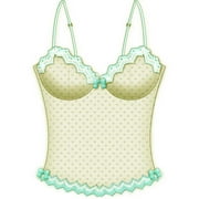 Bright Idea Shaped Cup Corset 34C White