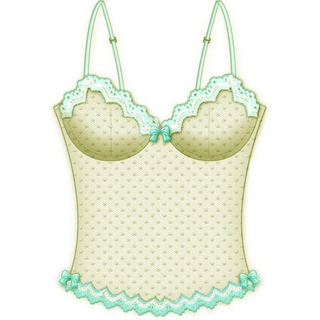 Bright Idea Shaped Cup Corset 34C White