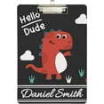 thumbnail image 2 of FMSHPON Cartoon Dinosaur Clipboard Hardboard Wood Nursing Clip Board and Pull for Standard A4 Letter 13x9 inches, 2 of 8
