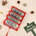 thumbnail image 2 of pitrice 10pcs/set Christmas Cash Safe In Christmas Money Holder Wallet Cardholder Elegant Envelope red, 2 of 6