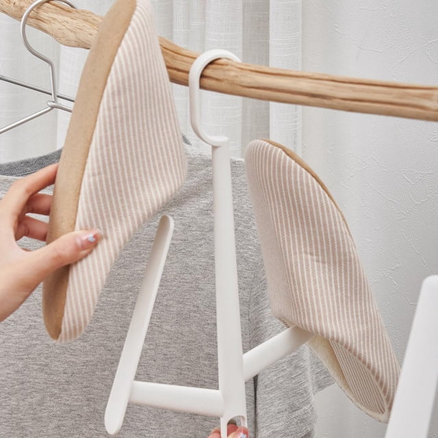 Feltree Drying Shoe Rack Storage Bag, Windproof Shoe Rack, Drying Shoe Rack Hook, Drying Rack for Rotating Drying Racks