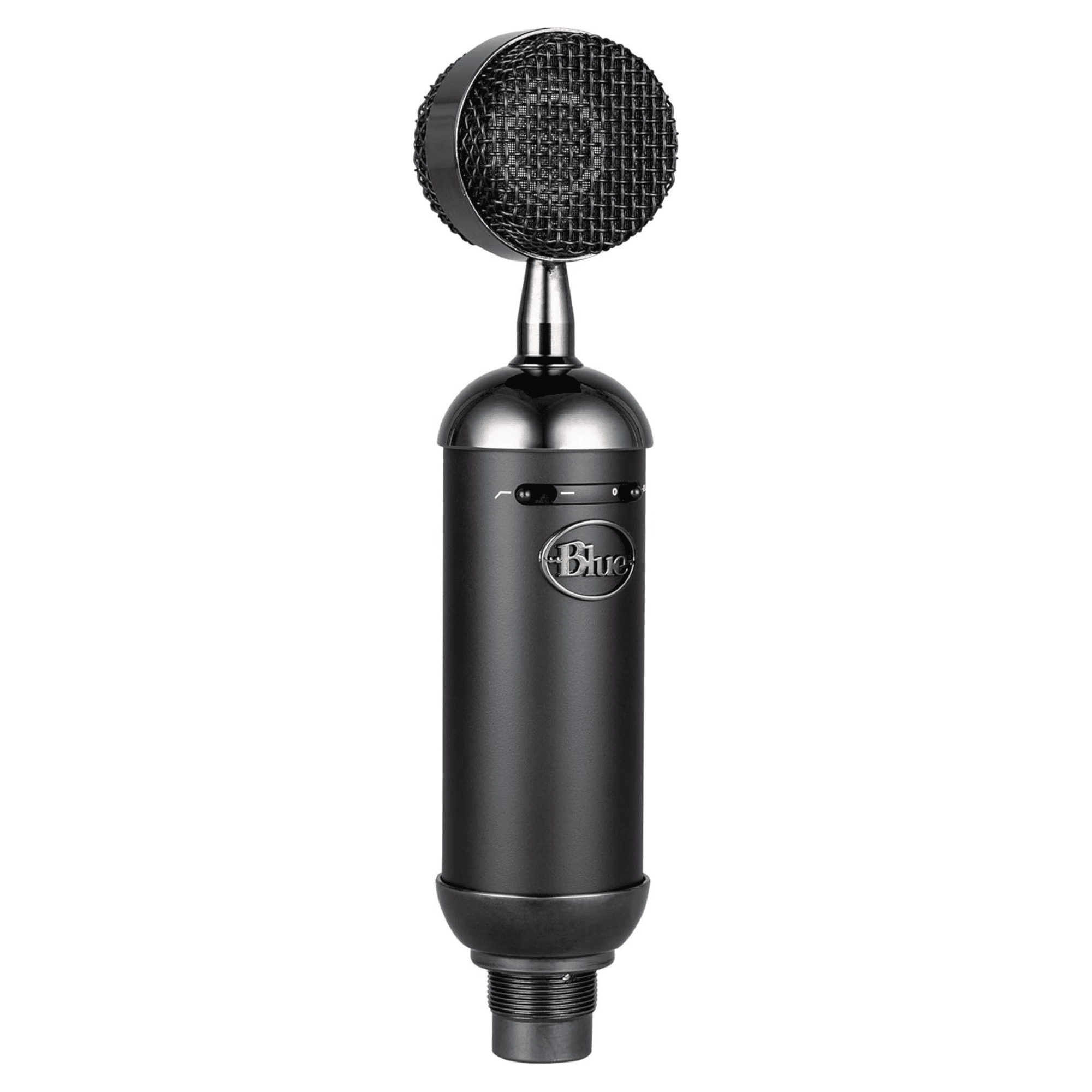Blue Blackout Spark SL XLR Wired Cardioid Condenser Microphone - Black