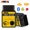 Yellow, variant on Ancel ELM327 V1.5 OBD2 Auto Bluetooth Diagnostic Scanner Tool Car for Android