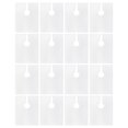 thumbnail image 3 of 50 paños desechables de plástico para peluquería, impermeables, transparentes, para teñir el cabello de mujeres y hombres., 3 of 5