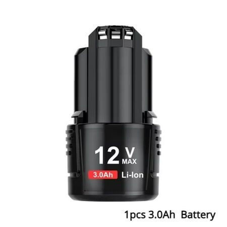 

WNGNNG Long-lasting 12V 3000mAh BAT411 Replacement Battery for 12V Drill BAT412A BAT413A D-70745GOP 2607336013 2607336014 PS20-2