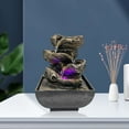 thumbnail image 2 of Rongfmy Mini Tabletop Water Plug Type US Includes Submersible Pump B, 2 of 8