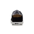 thumbnail image 3 of Sail Men'S Lace Up Casual Canvas Shoes, Black, 7.5, 3 of 5