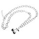 thumbnail image 3 of Collar de cereza collar de metal collar de tendencia, 3 of 4
