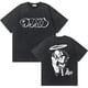 thumbnail image 2 of Camiseta gráfica del día del juicio final del rapero Mf Doom MM FOOD para hombres y mujeres, camiseta vintage lavada de rap hip hop, camisetas geniales de gran tamaño a la moda para hombres, 2 of 5
